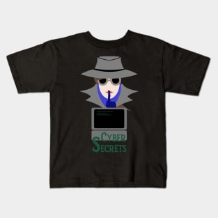 Lady Grey (Cyber Secrets Cauc): A Cybersecurity Design Kids T-Shirt